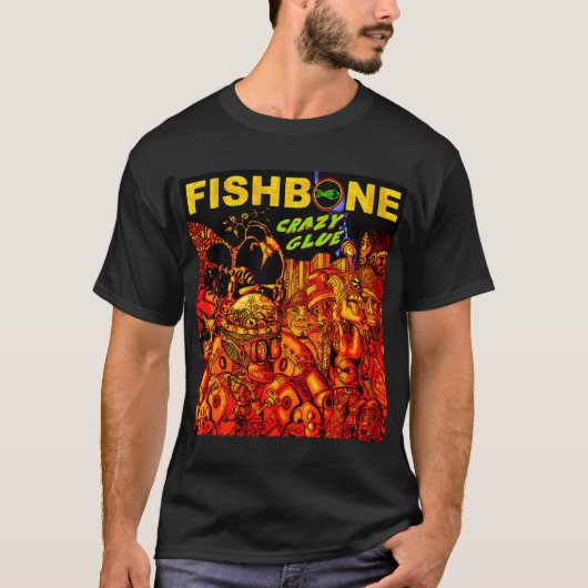 フィッシュボーン Tシャツ (正面)