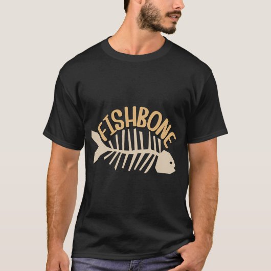 フィッシュボーン Tシャツ (正面)