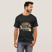 フィッシュボーン Tシャツ (正面フル)