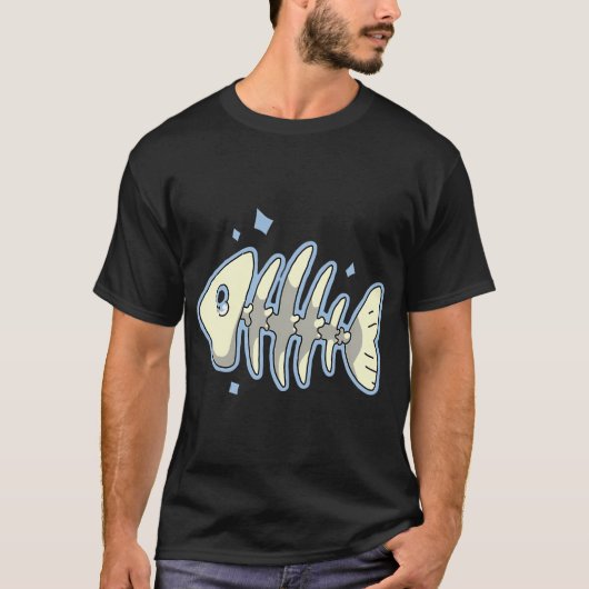 フィッシュボーン Tシャツ (正面)