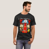フィッシュボーン Tシャツ (正面フル)