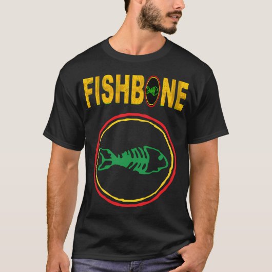 フィッシュボーン Tシャツ (正面)