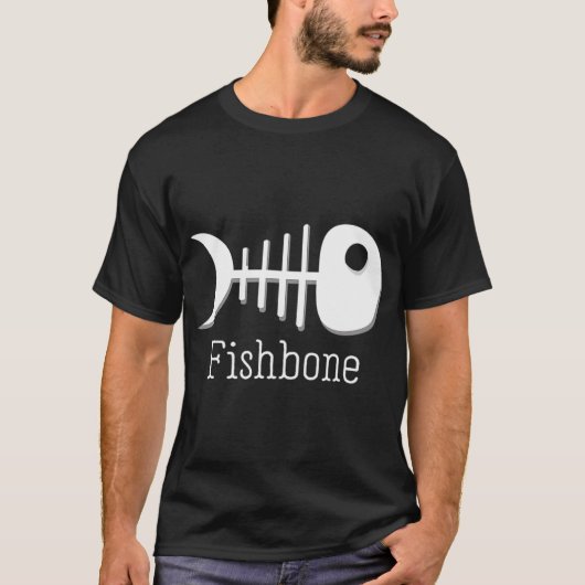 フィッシュボーン Tシャツ (正面)