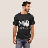 フィッシュボーン Tシャツ (正面フル)