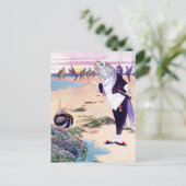 フィッシュマイトレットロブスターカドリーユ ポストカード (スタンド正面)