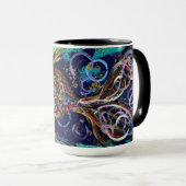 フィッシュマカラフルグ マグカップ (正面右)