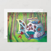 フィッシュマジカルマンションインザフォレスト ポストカード (正面/裏面)