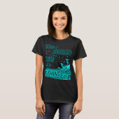 フィッシュママより大切な存在 Tシャツ (正面フル)