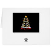 フィッシュマメリースおもしろいクリスマスツリーのライトフィッシュフィス (裏面横)