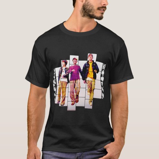 フィッシュマンズ - 空中キャンプ スクエア Tシャツ (正面)
