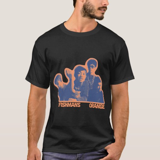 フィッシュマンズ - Orange Album Tシャツ (正面)