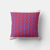 フィッシュマンドーナツオーナメント クッション (裏面)