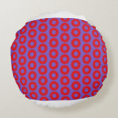 フィッシュマンドーナツオーナメント ラウンドクッション (裏面)