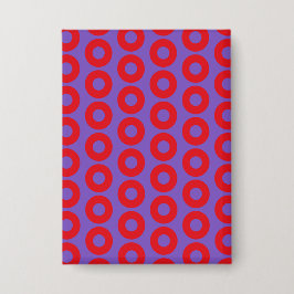 フィッシュマンドーナツオーナメント 缶バッジ