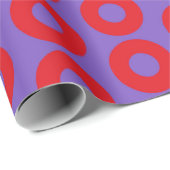 フィッシュマンドーナツ包装紙 ラッピングペーパー (ロールコーナー)