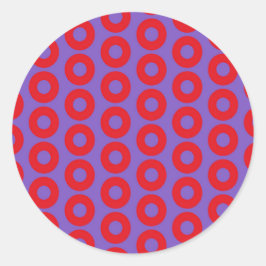 フィッシュマンドーナツ ラウンドシール