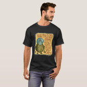 フィッシュマン宇宙飛行士 Tシャツ (正面フル)