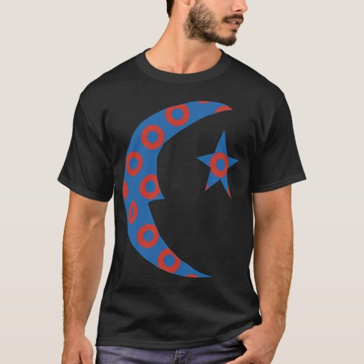 フィッシュマン・ドーナツのPhish Farmhouse Tシャツ (正面)