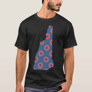 フィッシュマン ドーナツ ニューハンプシャー ファン ファッション Tシャツ