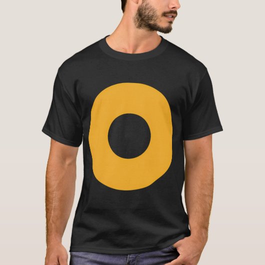 フィッシュマン・ドーナツ - Phish - イエロー Tシャツ (正面)