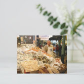 フィッシュマーケットシアトルワシントン ポストカード (スタンド正面)