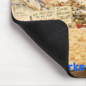 フィッシュマーケットシアトルワシントン マウスパッド (コーナー)