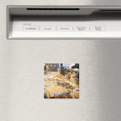 フィッシュマーケットシアトルワシントン マグネット (インサイチュ (食洗機))