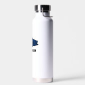 フィッシュミシガン ウォーターボトル (左面)