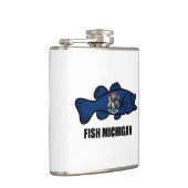 フィッシュミシガン フラスク (右)