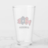 フィッシュミシシッピ タンブラーグラス (裏面)