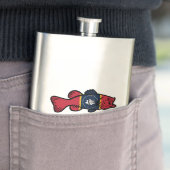 フィッシュミシシッピ フラスク (インサイチュ)