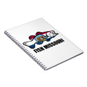 フィッシュミズーリ ノートブック (右側)