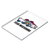 フィッシュミズーリ ノートブック (左側)