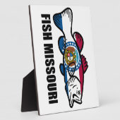 フィッシュミズーリ フォトプラーク (側面)