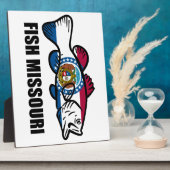 フィッシュミズーリ フォトプラーク (側面)