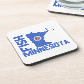 フィッシュミネソタ州概要 コースター (左側)