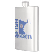 フィッシュミネソタ州概要 フラスク (左)