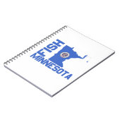 フィッシュミネソタ ノートブック (左側)