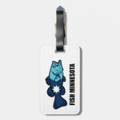 フィッシュミネソタ ラゲッジタグ (裏面縦)