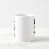 フィッシュメリーおもしろい魚釣りクリスマスデザイン モーフィングマグカップ (中央)