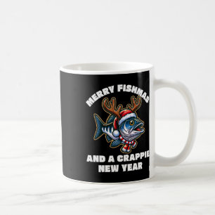 フィッシュメリースとクラッピー新年魚釣りパン1 コーヒーマグカップ