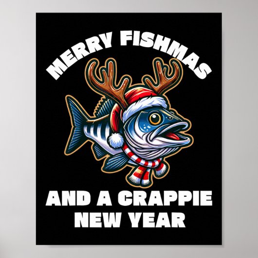 フィッシュメリースとクラッピー新年魚釣りパン1 ポスター (正面)