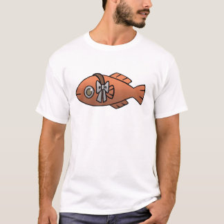 フィッシュメール Tシャツ