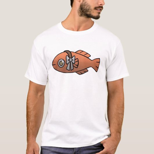フィッシュメール Tシャツ (正面)