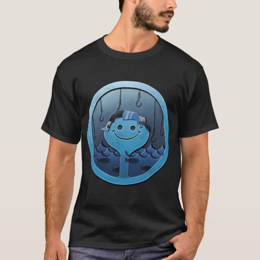 フィッシュモンガーシャドーボックス Tシャツ (正面)