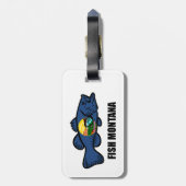 フィッシュモンタナベース ラゲッジタグ (裏面縦)