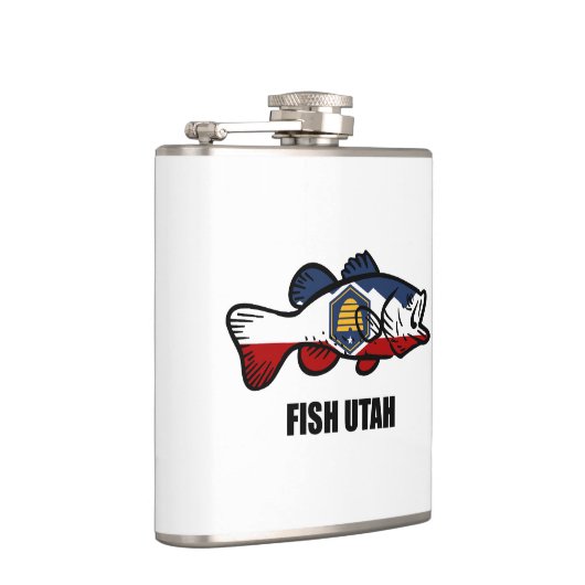 フィッシュユタ フラスク (右)