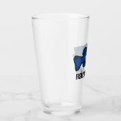 フィッシュルイジアナ タンブラーグラス (右)