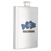 フィッシュルイジアナ フラスク (右)