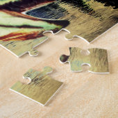 フィッシュレイクトラウジグソーパズル ジグソーパズル (側面)